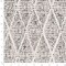 Grey Stain Resistant Performance Pet Friendly Abstract Diamond Print Upholstery Fabric by The Yard - SKU: Stein Pewter